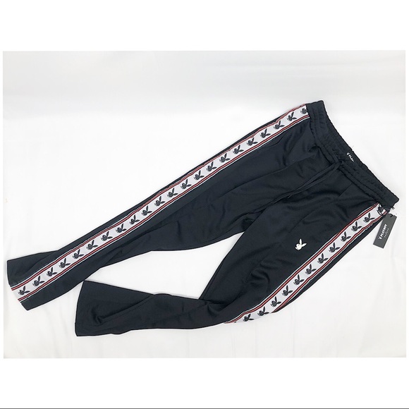 Pacsun X Playboy Taped Tricot Track Pants - Picture 5 of 8